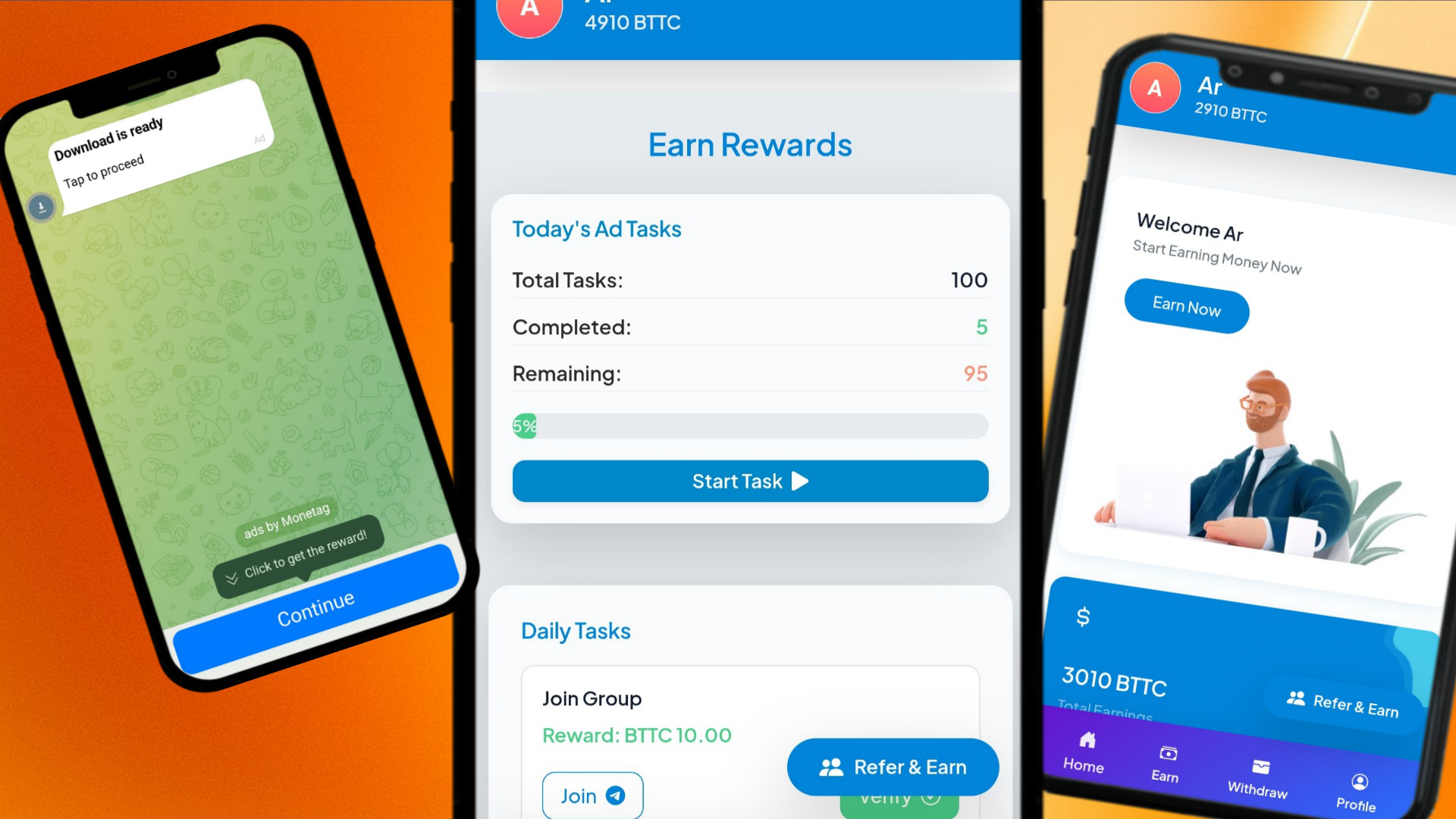 Adexora Telegram Mini App
